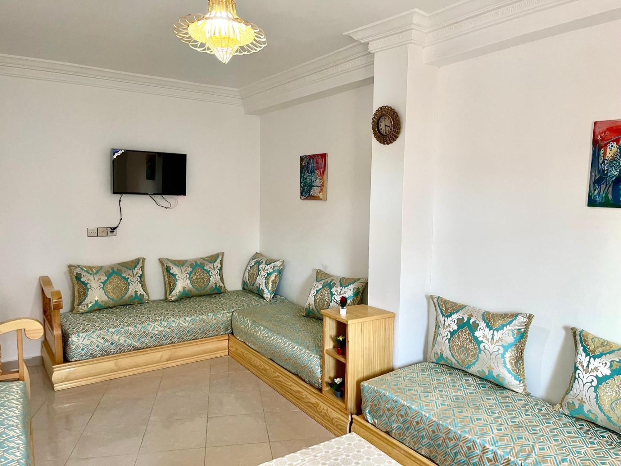 Moderno Apartamento En El Centro , A 3 Min Del Mar Llll Asilah Exterior photo